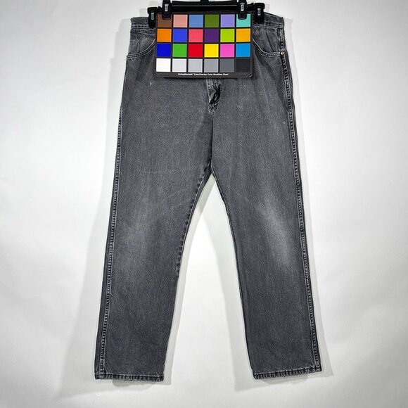 Wrangler Men's Gray Jeans‎ Size 38 - Picture 16 of 16